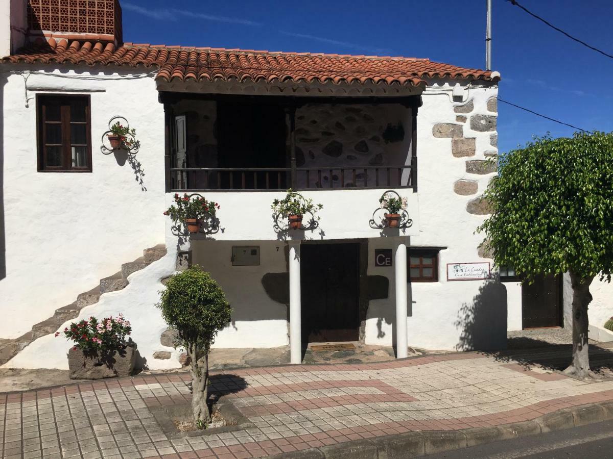 Vila La Cuadra Firgas Exteriér fotografie