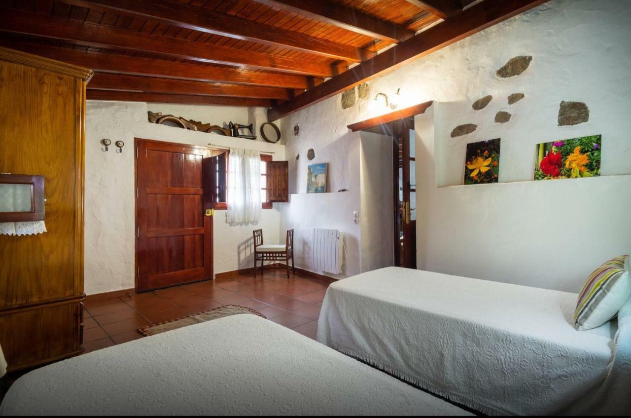 Vila La Cuadra Firgas Exteriér fotografie