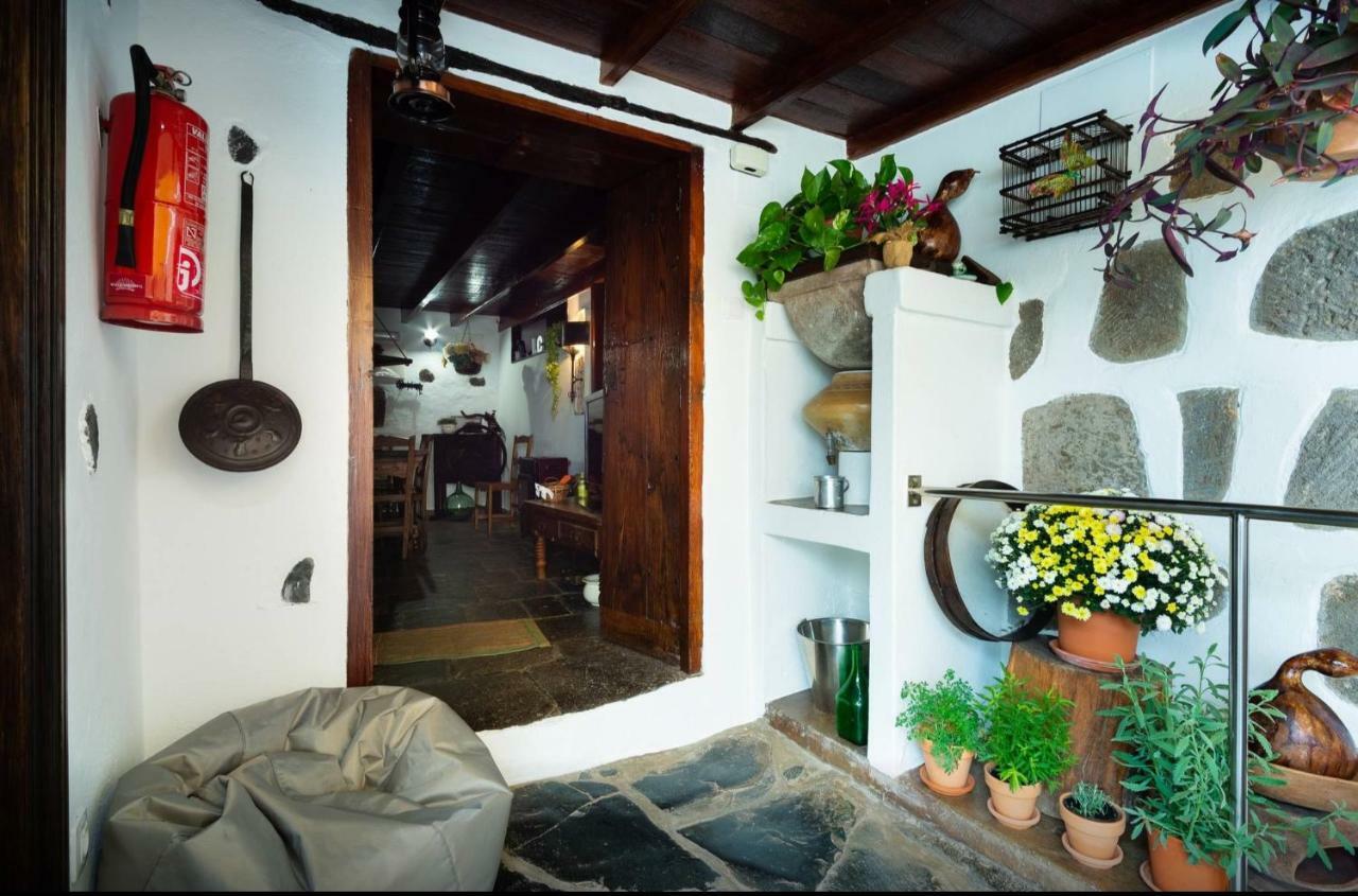Vila La Cuadra Firgas Exteriér fotografie