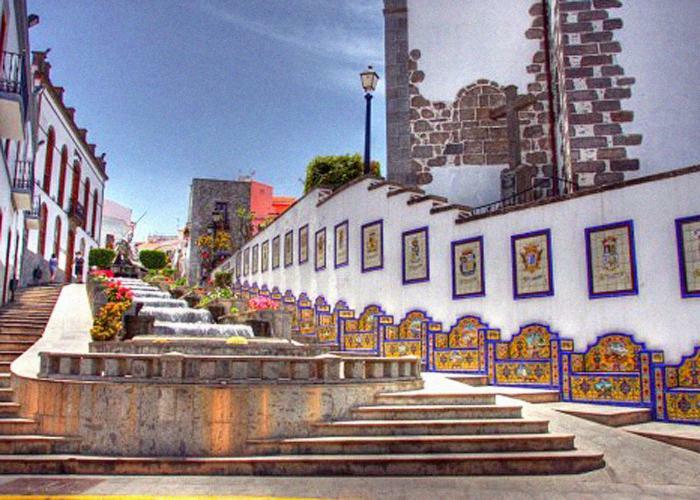 Vila La Cuadra Firgas Exteriér fotografie