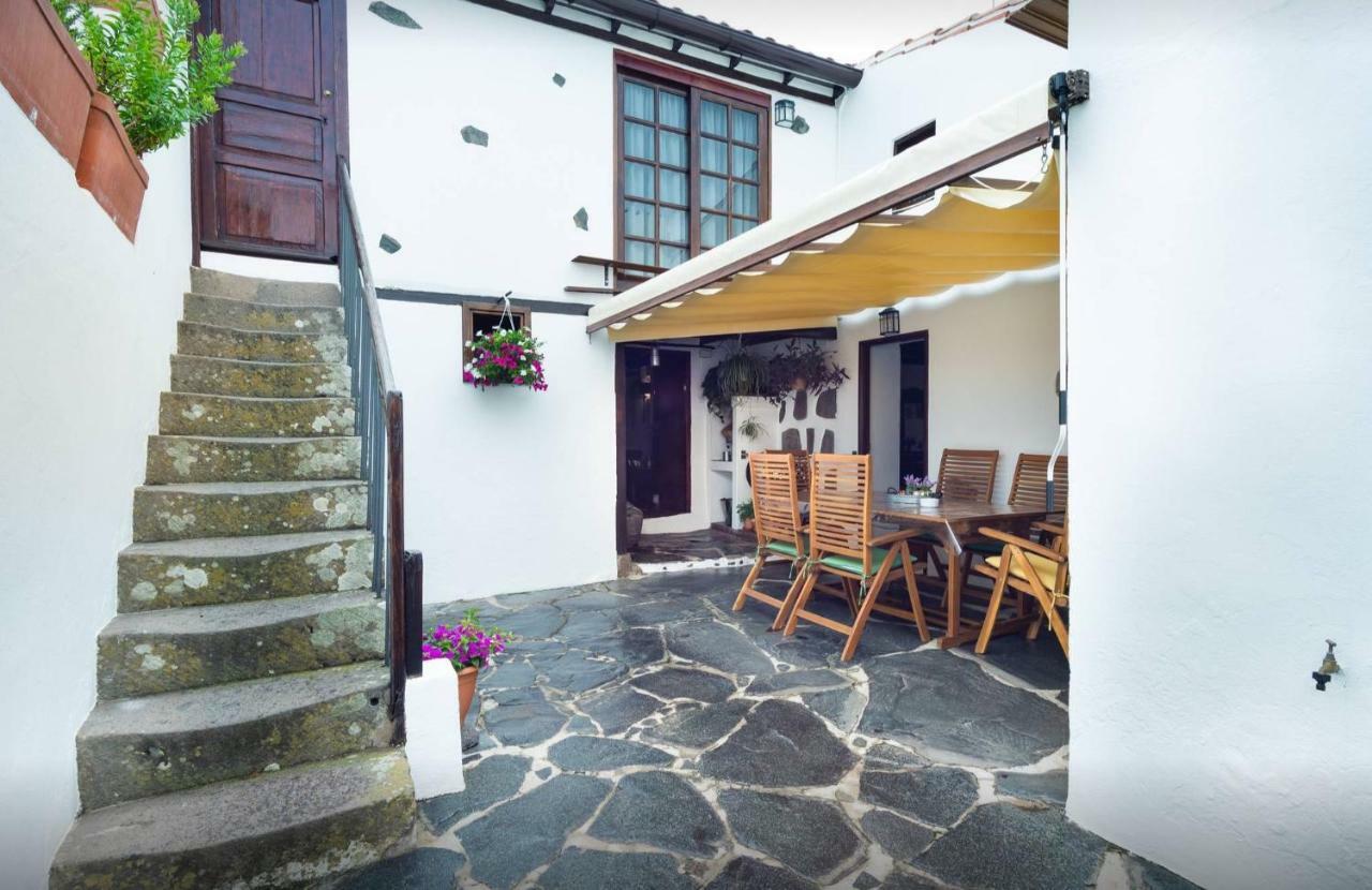 Vila La Cuadra Firgas Exteriér fotografie