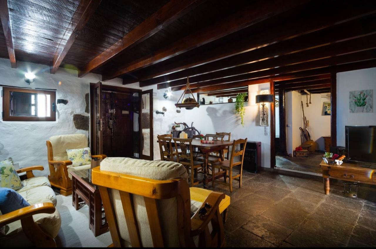 Vila La Cuadra Firgas Exteriér fotografie